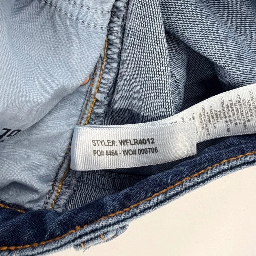 DU/ER Performance Denim‎ Jeans 30x30 Blue Slim Straight Mens